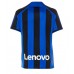 Inter Milan Fußballbekleidung Heimtrikot 2022-23 Kurzarm